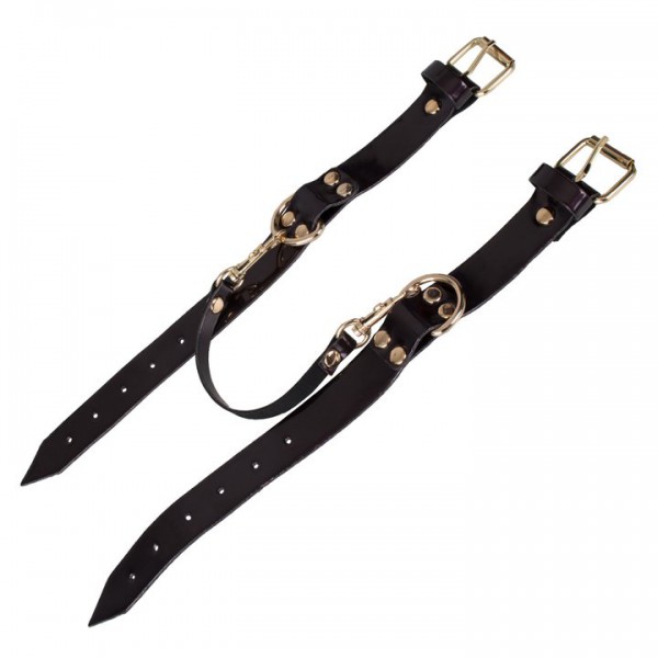 Bondara Black Cherry In A Bind Handcuffs — image 4 of 4