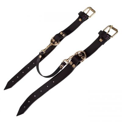 Bondara Black Cherry In A Bind Handcuffs