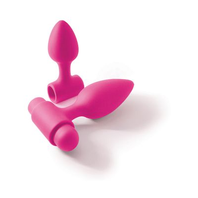 Spades Vibrating Small Butt Plug