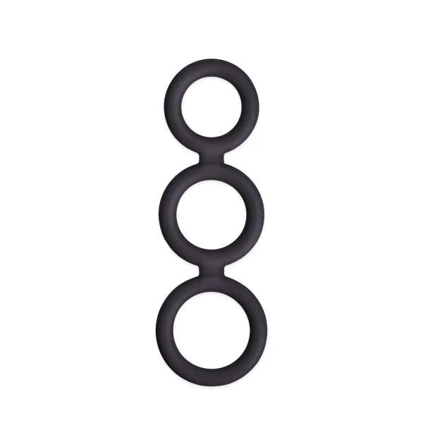 Renegade Triad Cock Ring Black