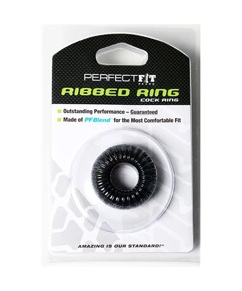 PerfectFit Ribbed Cock Ring
