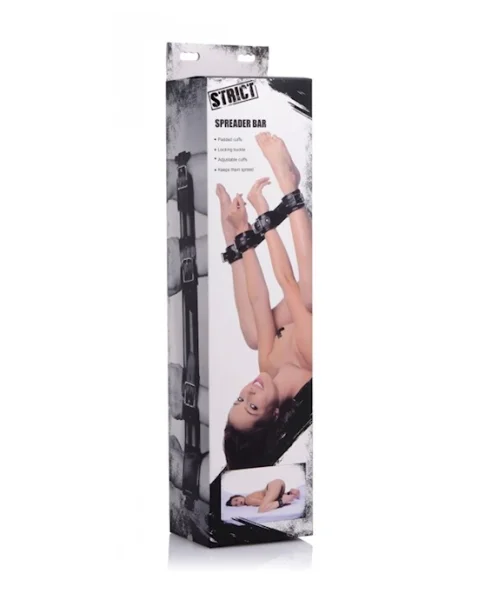 Deluxe Rigid Spreader Bar - Black
