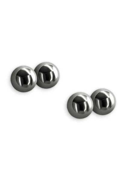 Bound M1 Magnetic Nipple Clamps By NS Novelties - Gunmetal
