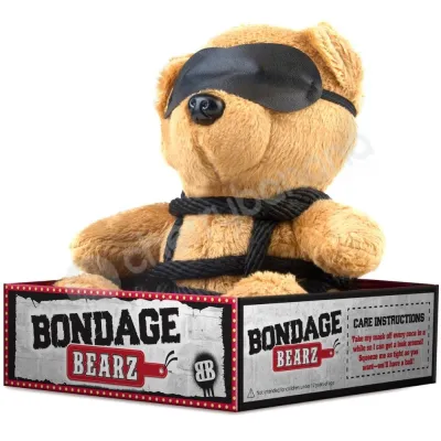 Bondage Bearz Bound Up Billy Teddy Bear