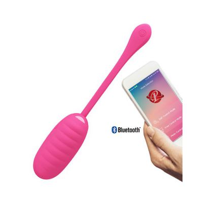 Kirk Liquid Silicone Remote Egg Vibrator 7 7 Inch