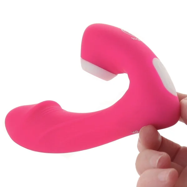 Together Internal Kisses Suction Vibe