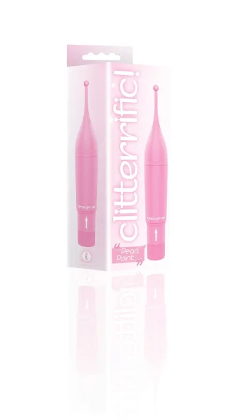 Clit Stimulator - The 9's -  Clitterific - Pearl Point