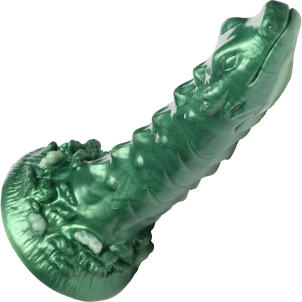 Creature Cocks - Cockness Monster Lake Creature Silicone Dildo