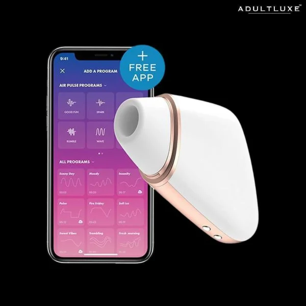 Satisfyer Love Triangle Remote Control Vibrator With App