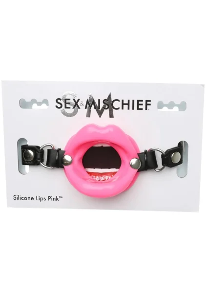 Silicone Lips Mouth Gag — image 4 of 5