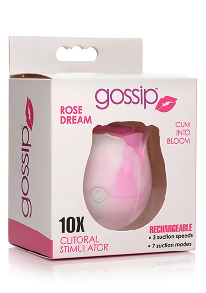 Gossip Rose Dream Clitoral Stimulator