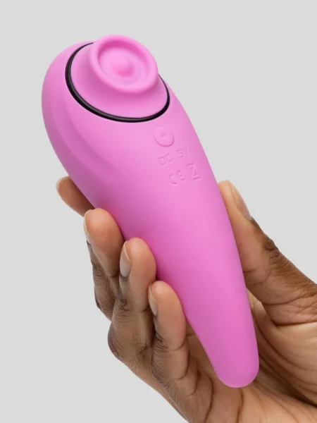 Tap and Tickle Rechargeable Silicone Clitoral Vibrator