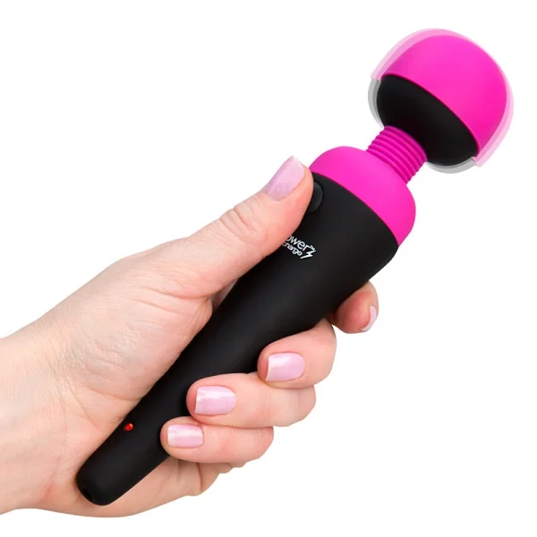 BMS PalmPower Rechargeable Wand Massager