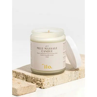 My ilo Shea Butter Melt Massage Candle 250g