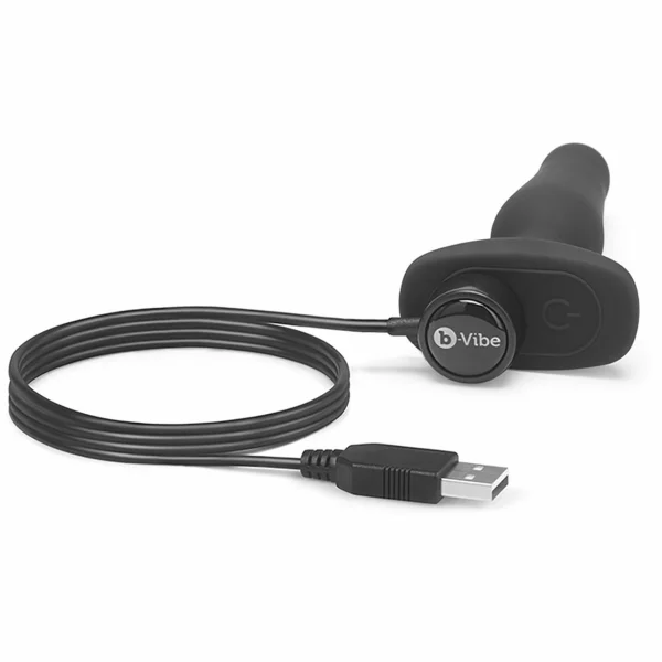 b-Vibe Novice Plug Waterproof Remote Control Vibrating Anal Toy