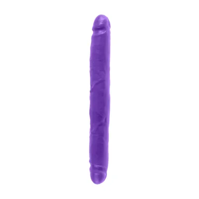 12 Inch Double Dillio Purple 12 Inch