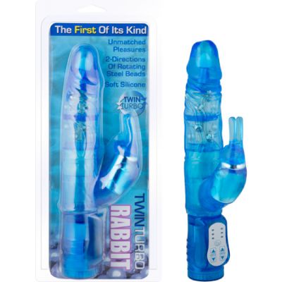 Twin Turbo Rabbit Blue