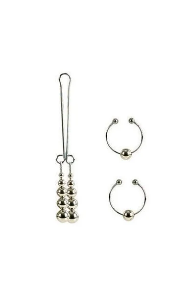 Nipple and Clitoral Non-Piercing Body Jewelry