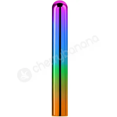 Chroma Rainbow Large Slim Rechargeable Bullet Vibe