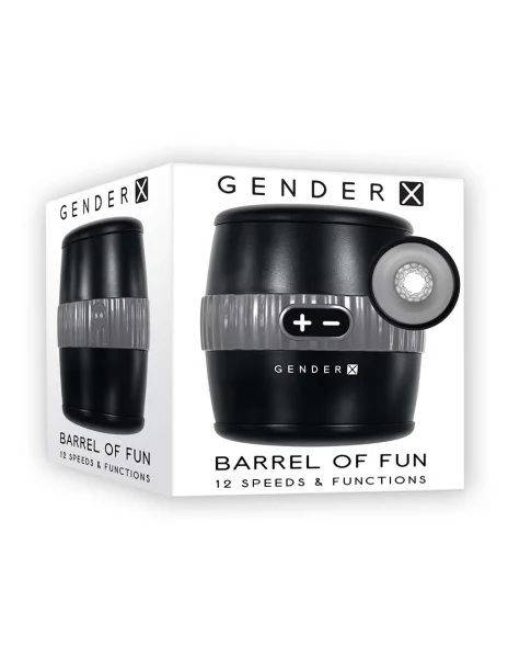 Gender X Barrel of Fun