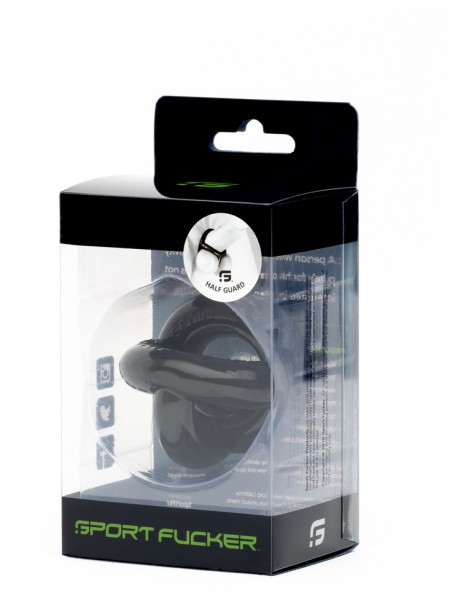 Half Guard Cock & Ball Ring