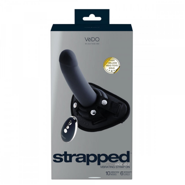 VeDo STRAPPED Rechargeable Vibrating Strap-On — image 14 of 20