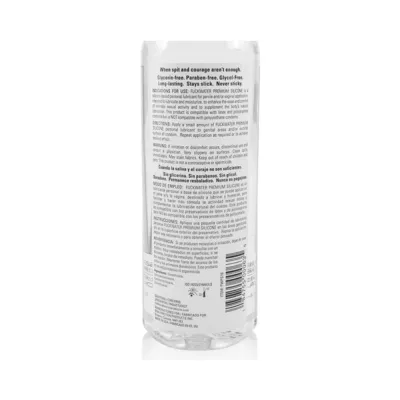 F ck Water Silicone Lubricant 4oz