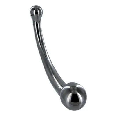 The Curvy Steel Dildo 10 Inch