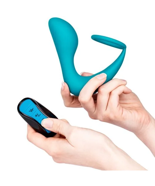Bondara Milk It 10 Function Remote Butt Plug & Cock Ring – 4 Inch