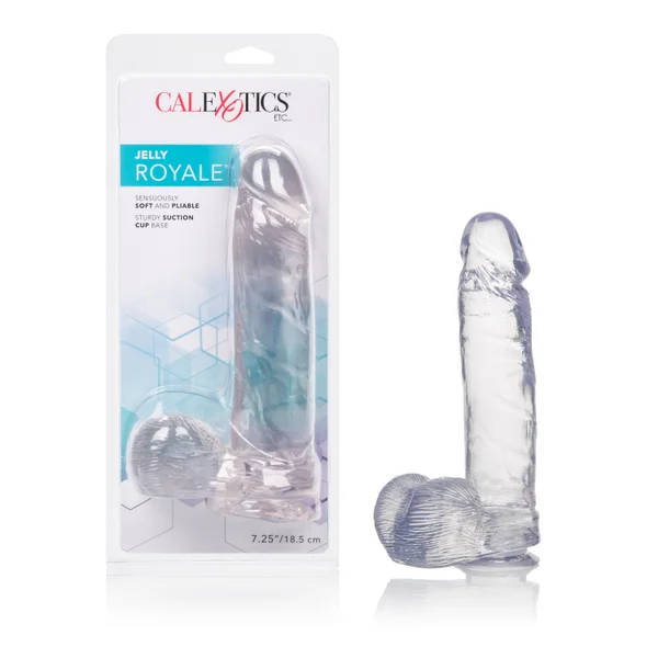 Jelly Royale 7.25 Inch Dong Clear — image 22 of 25