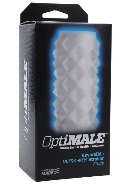 OptiMALE™ Reversible ULTRASKYN™ Stroker – Studs
