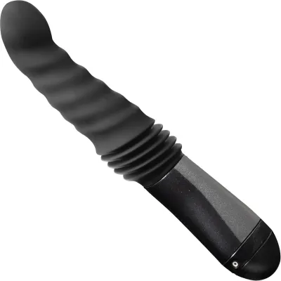 Temptasia Lazarus Thrusting Silicone Rechargeable Waterproof G Spot Dildo By Blush