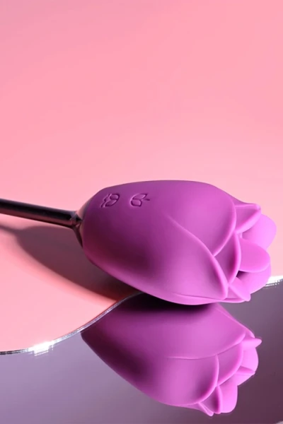 Playboy Petal 6.5" Dual Ended Rose Vibrator