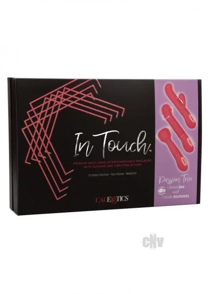 In Touch Passion Trio Pink Vibrator Kit — image 6 of 8