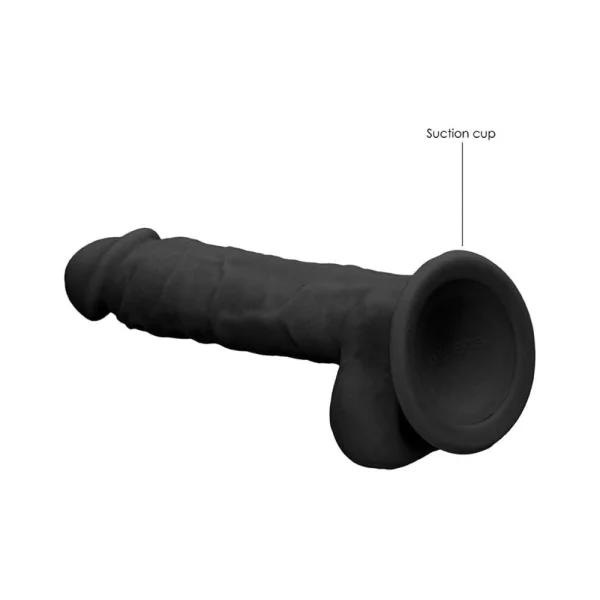 Realrock Ultra - 7 inches Silicone Dildo With Balls — image 13 of 19