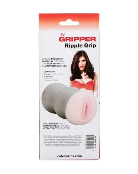 The Gripper Ripple Grip Mastorbator