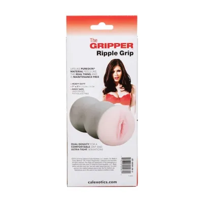 The Gripper Ripple Grip Mastorbator
