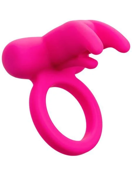 CalExotics Silicone Rechargeable Triple Clit Flicker