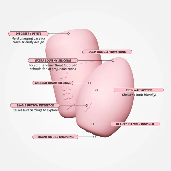 VUSH Pillow Talk Gift Set