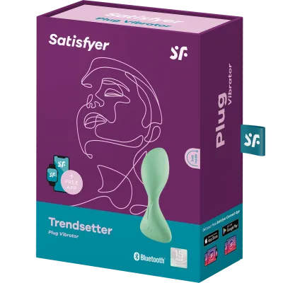 Trendsetter Vibrating Butt Plug