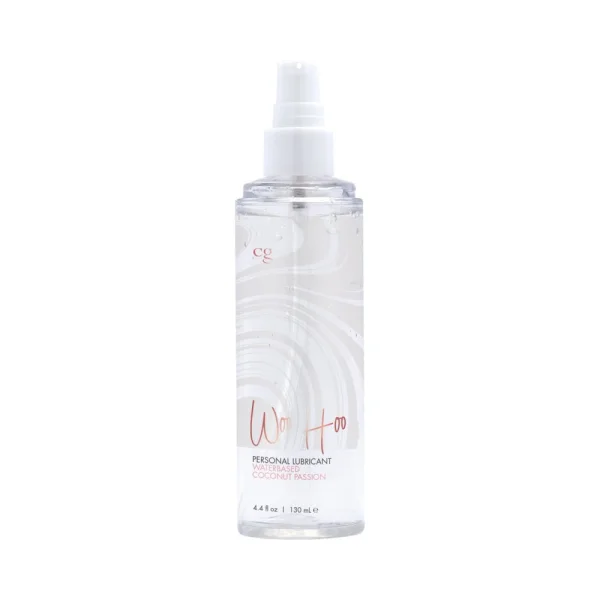 Cgc Woo Hoo Personal Lubricant Flavored Coconut Passion 4.4oz