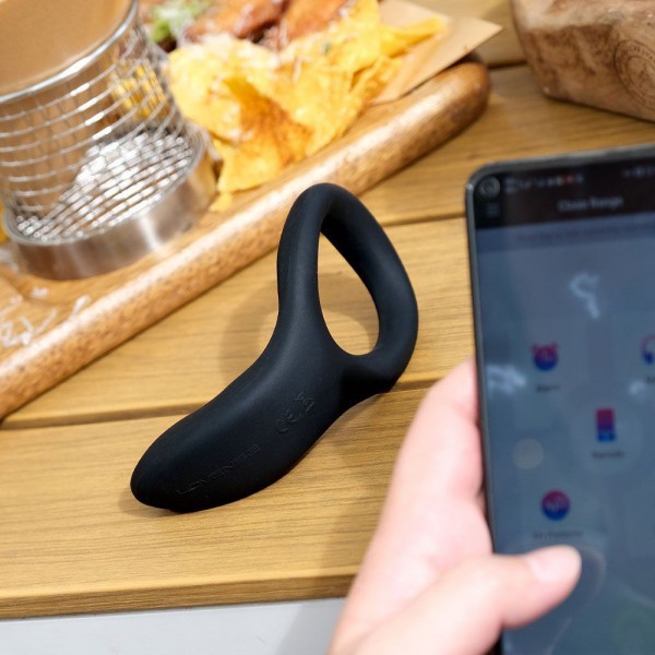 Lovense Diamo App Controlled Rechargeable Cock Ring