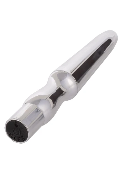 Rechargeable Anal Probe in Silver