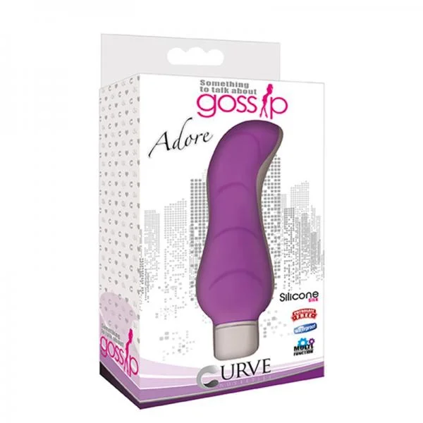 Gossip Adore 3 Speed 4 Function Silicone Waterproof