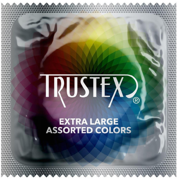 Trustex Ribbed &amp; Studded Condoms