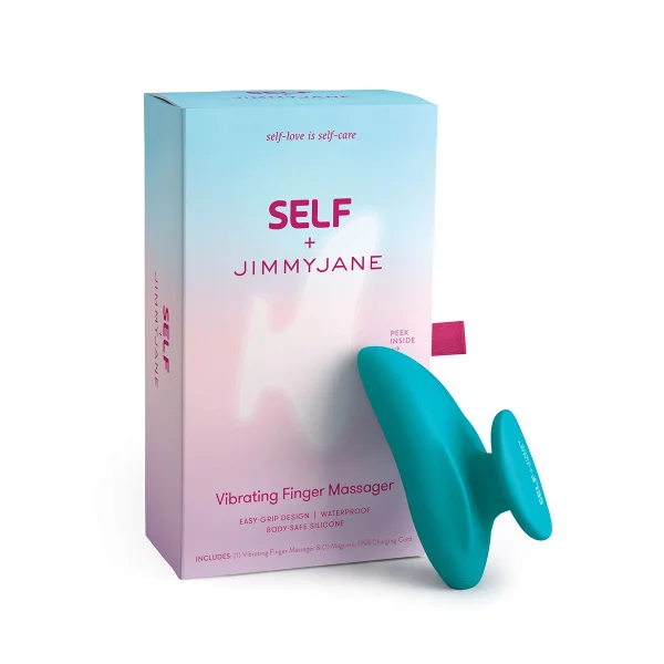 Vibrating Finger Massager