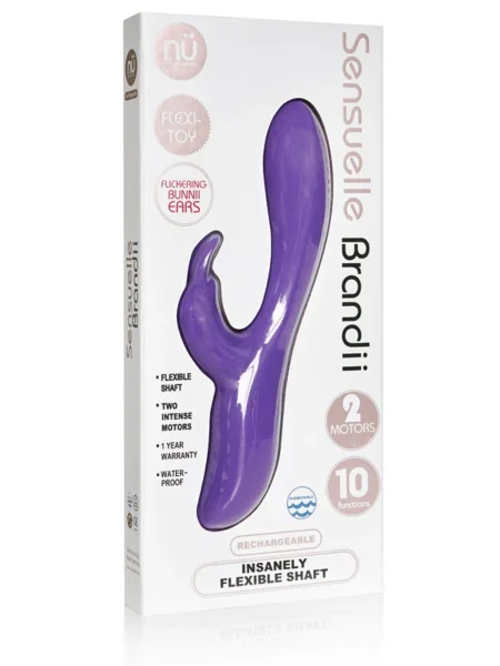 NU Sensuelle Brandii Flexible Rabbit Vibrator