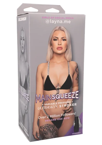 Main Squeeze™ - Girls of Social Media - @layna.me Pussy