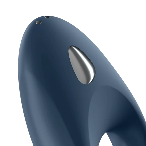 Satisfyer Powerful One Vibrating Cock Ring with Long-Distance App Control