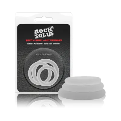 Rock Solid Gasket Translucent Silicone 3pc Set 75 1 1 25